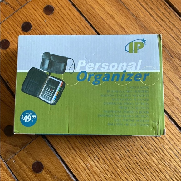 IP Personal Organizer - Picture 2 of 5